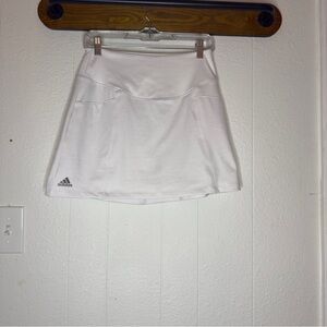 Adidas White Primeblue Tennis/Golf Skirt/skort - Size S NWT